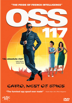 DVD OSS 117: Cairo, Nest of Spies Book