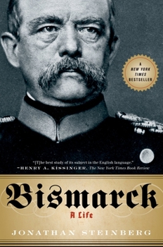 Paperback Bismarck: A Life Book