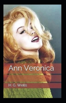 Paperback Ann Veronica illustrated Book