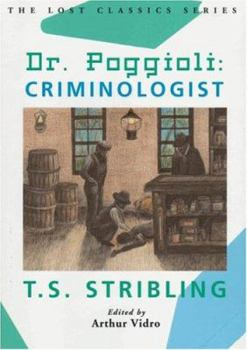 Paperback Dr. Poggioli: Criminologist Book