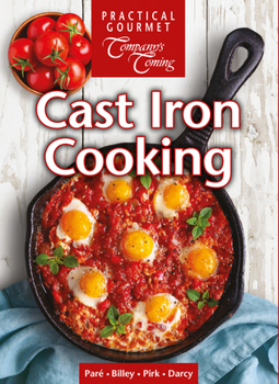 Spiral-bound Cast Iron Cooking Book