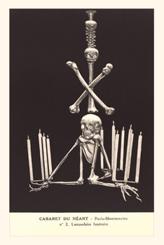 Paperback Vintage Journal Skeleton Chandelier Book