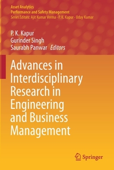 Paperback Advances in Interdisciplinary Research in Engineering and Business Management Book