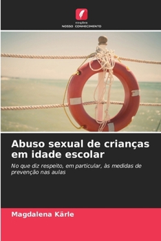 Paperback Abuso sexual de crianças em idade escolar [Portuguese] Book