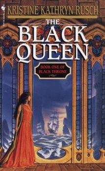 Mass Market Paperback The Black Queen: Black Throne #1 Book
