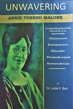 Paperback Unwavering: Annie Malone Book