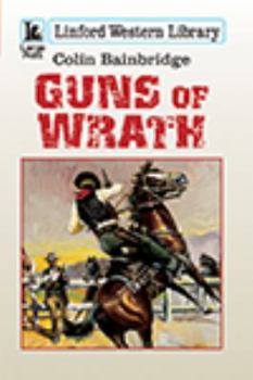 Paperback Guns of Wrath [Large Print] Book