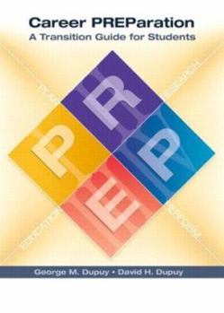 Paperback Career Preparation: Transition Guide for College Students Book