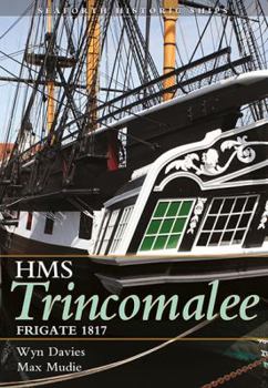 Paperback HMS Trincomalee: Frigate 1817 Book