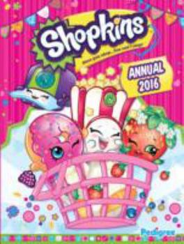 Hardcover Shopkins Annual 2016 Book