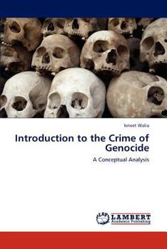Paperback Introduction to the Crime of Genocide Book