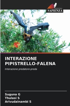 Paperback Interazione Pipistrello-Falena [Italian] Book