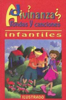 Paperback Adivinanzas, Rondas y Canciones Infantiles [Spanish] Book