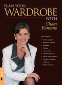 Hardcover Plan Your Wardrobe with Chata Romano Book