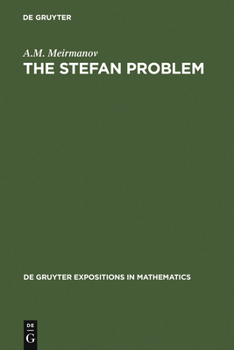 Hardcover The Stefan Problem Book