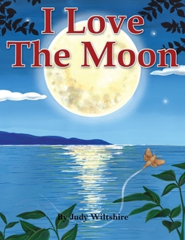 Paperback I Love The Moon Book