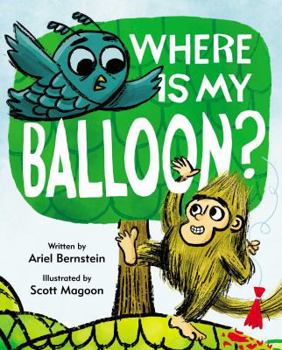 Hardcover Where Is My Balloon? Book