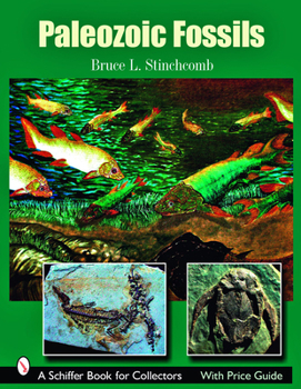 Paperback Paleozoic Fossils Book