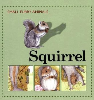 Library Binding Squirrel Book