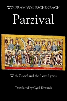 Hardcover Parzival: With Titurel and the Love Lyrics Book