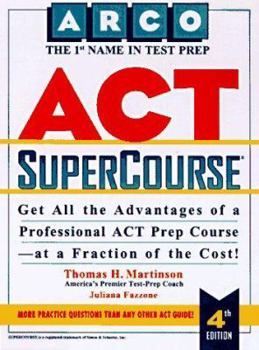 Paperback ACT Supercourse Book
