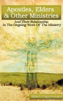 Paperback Apostles, Elders & Other Ministries Book