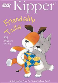 DVD Kipper: Friendship Tails Book