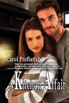 Paperback A Kitchen Affair Book