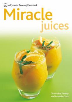 Paperback Miracle Juices Book