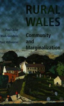 Paperback Rural Wales: Community and Marginalization Book