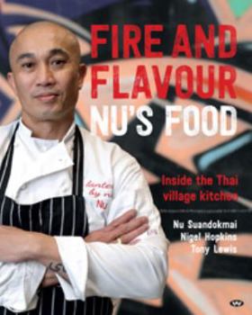 Paperback Fire and Flavour: Nu'S Food Book