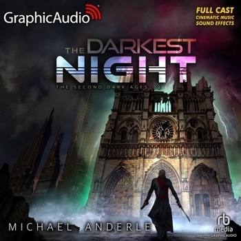 MP3 CD The Darkest Night [Dramatized Adaptation]: The Second Dark Ages 2 Book