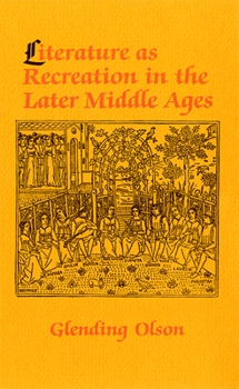 Paperback Literature as Recreation in the Later Middle Ages Book