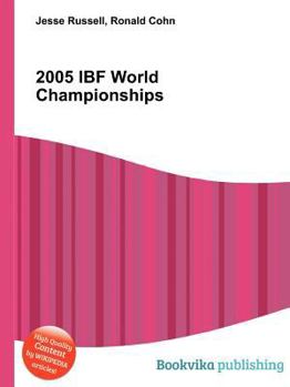 Paperback 2005 Ibf World Championships Book