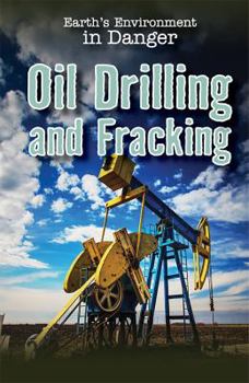 Library Binding Oil Drilling and Fracking Book