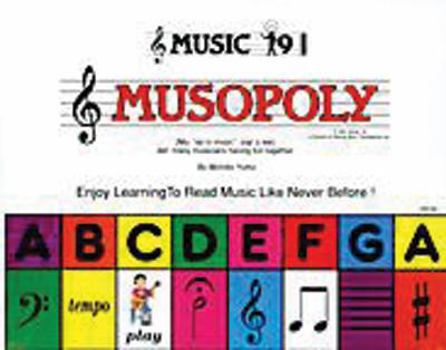 Paperback Musopoly: Complete Game, Game Book