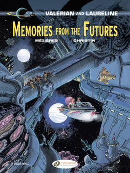 Souvenirs de futurs - Book #12 of the Valerian Portuguese edition