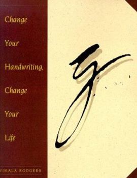 Paperback Change Your Handwriting, Change Your Life Book