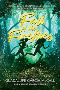 Hardcover Fall of the Fireflies [Large Print] Book