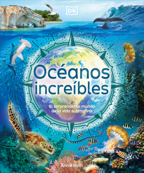 Hardcover Oceanos Increibles (Amazing Oceans) [Spanish] Book
