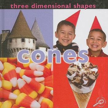 Library Binding Three Dimensional Shapes: Cones Book