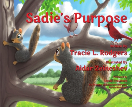 Hardcover Sadie's Purpose Book