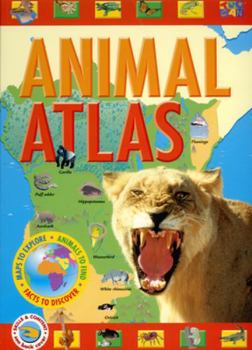 Paperback Animal Atlas Book