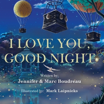 Paperback I Love You, Good Night Book