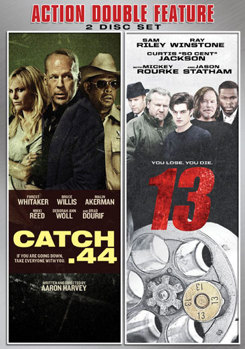 DVD Catch .44 / Thirteen Book