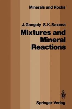 Paperback Mixtures and Mineral Reactions Book