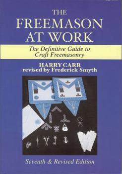 Hardcover The Freemason at Work Book