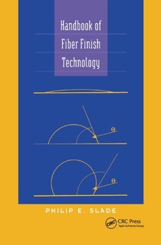 Paperback Handbook of Fiber Finish Technology Book