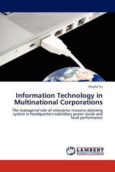 Paperback Information Technology in Multinational Corporations Book