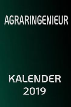 Paperback Agraringenieur Kalender 2019: Coding Kalender F [German] Book